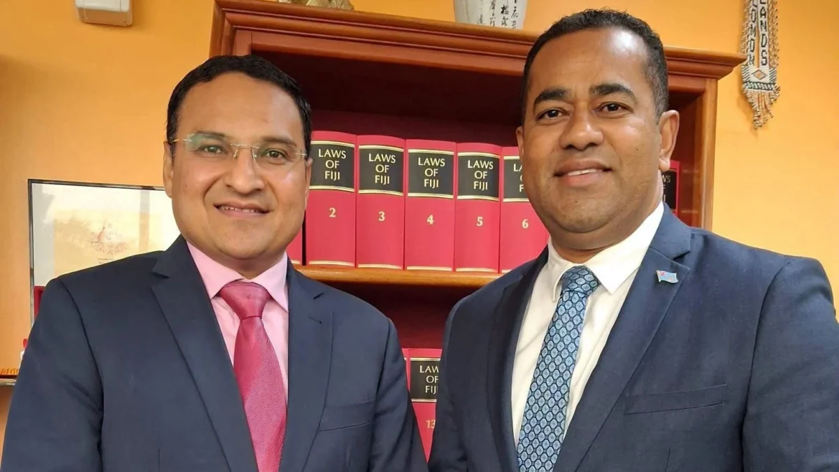 India, Fiji Discuss Cooperation in Mineral Sector