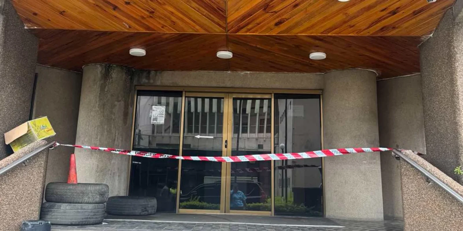 Two Minors Seriously Injured in Electrical Incident at Civic House