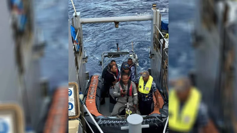 Injured Lau Toddler Retrieved in Urgent Navy Operation