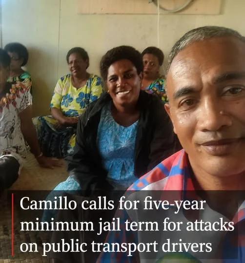Camillo Calls for Five-Year Minimum Jail Term for Attacks on Public Transport Drivers