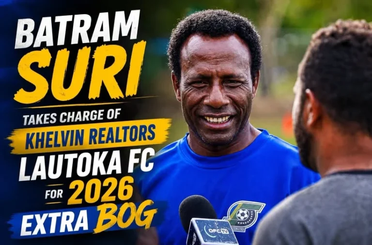 Suri Takes Charge of Lautoka FC Ahead of 2026 Extra BOG