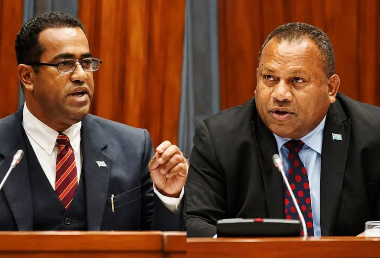 Vosarogo hits back at Opposition over sugar industry criticism