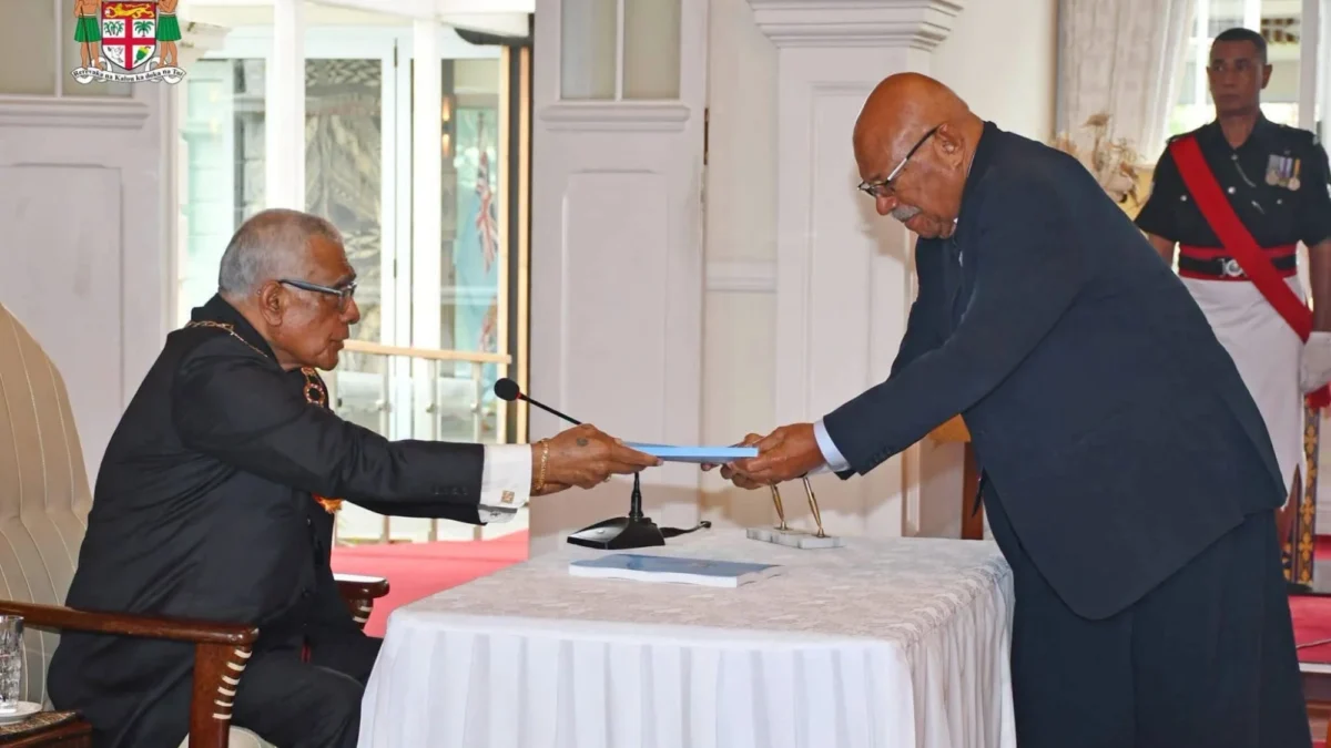 Rabuka Urges Calm as Cabinet Prepares to Consider Constitutional Review Recommendations