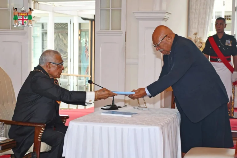 Rabuka Urges Calm as Cabinet Prepares to Consider Constitutional Review Recommendations