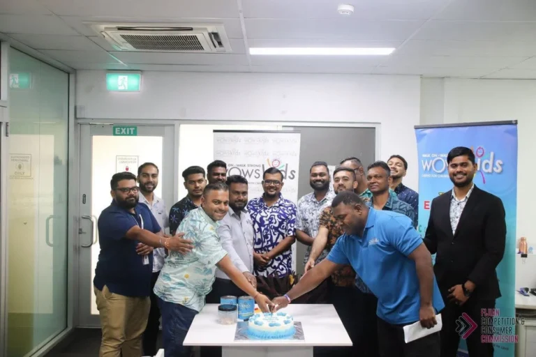 FCCC joins WOWS Kids Fiji to mark Childhood Cancer Awareness Month