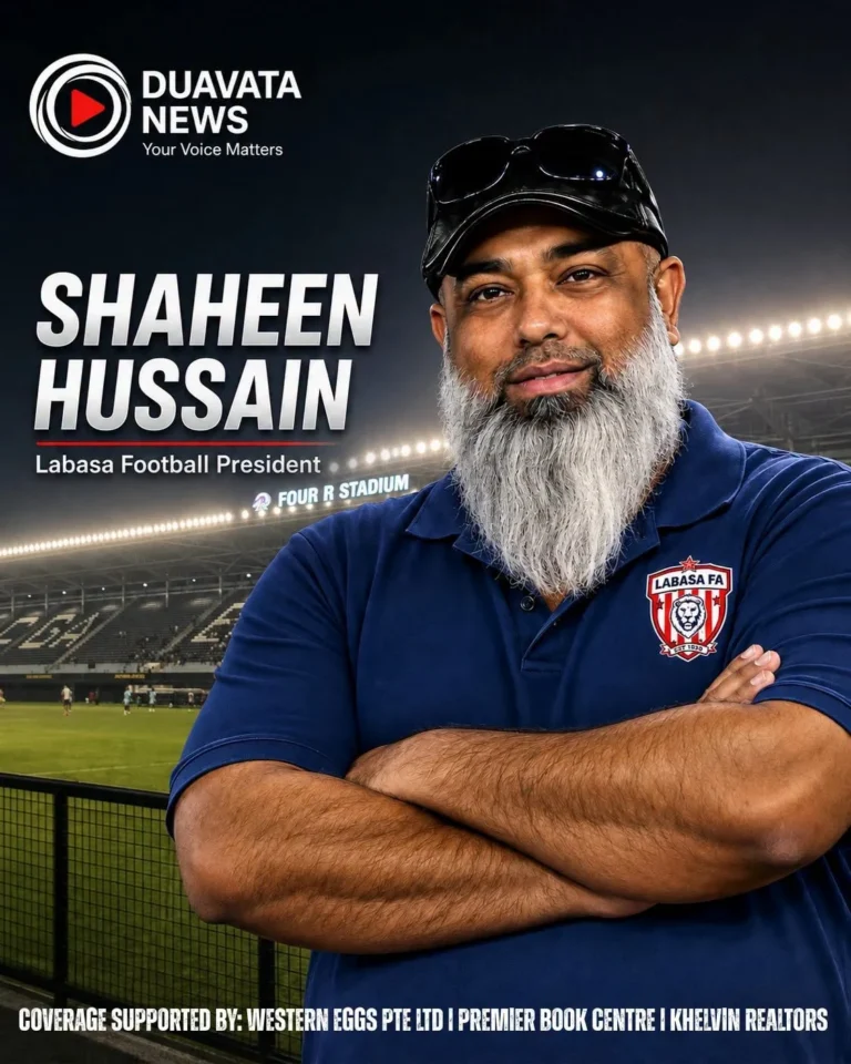 Labasa Ready to Fight for BOG Crown as Hussain Backs Babasiga Lions