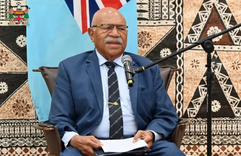 PM Rabuka Opens Inaugural Veimataki Leadership Series