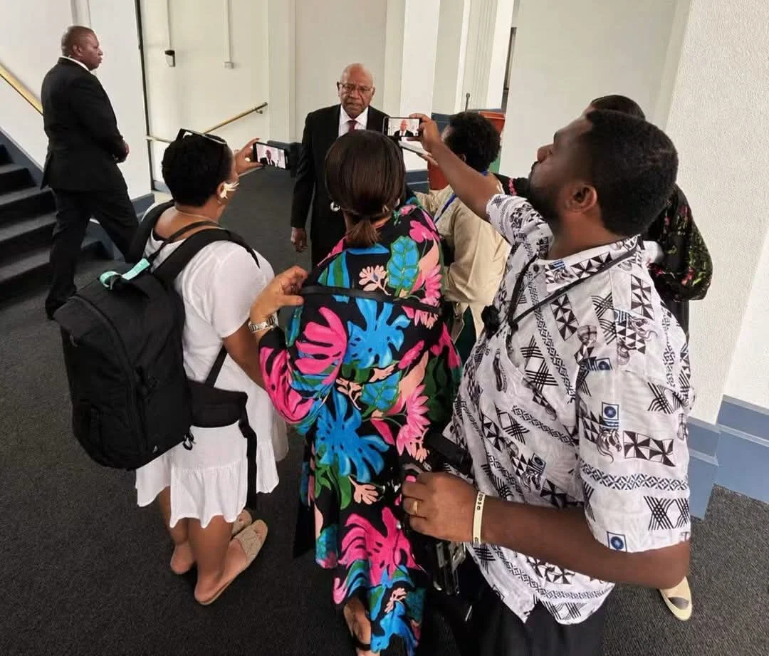 Fijians No Longer Need to Fear Speaking Their Minds