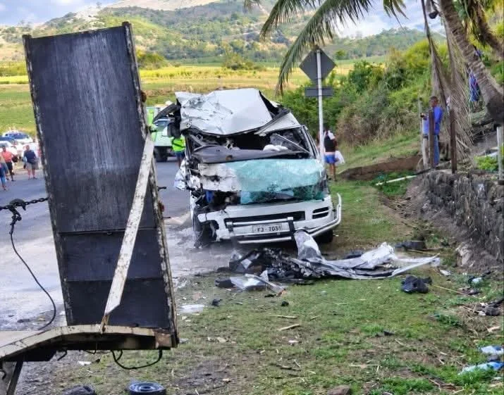 Van Driver Dies Following Road Crash in Rakiraki
