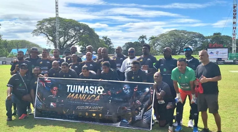 Ba Masters Pay Tribute to Late Tuimasi Manuca