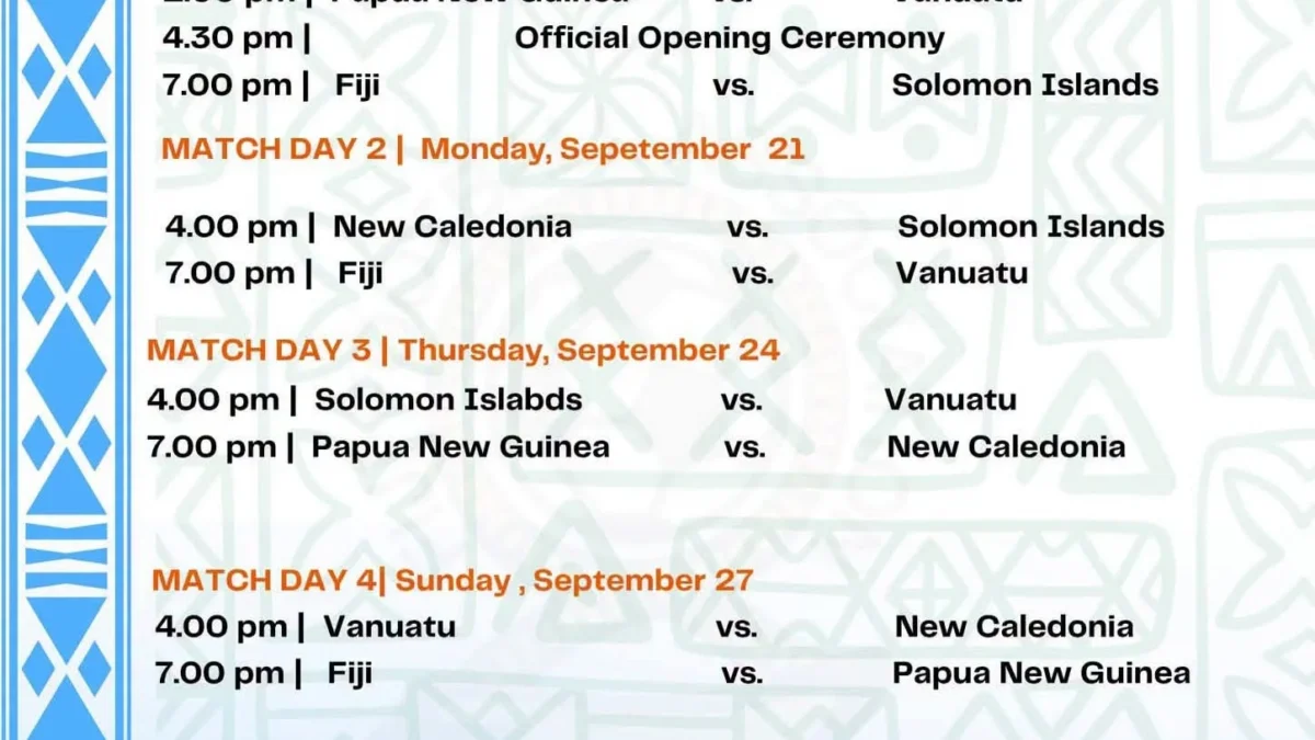 Bula Boys Ready for MSG Prime Minister’s Cup Challenge