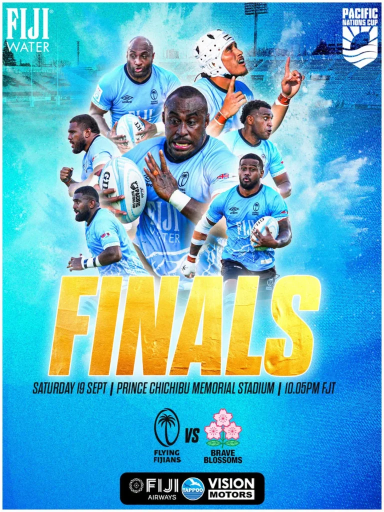 Flying Fijians Set for Pacific Nations Cup Final Against Japan