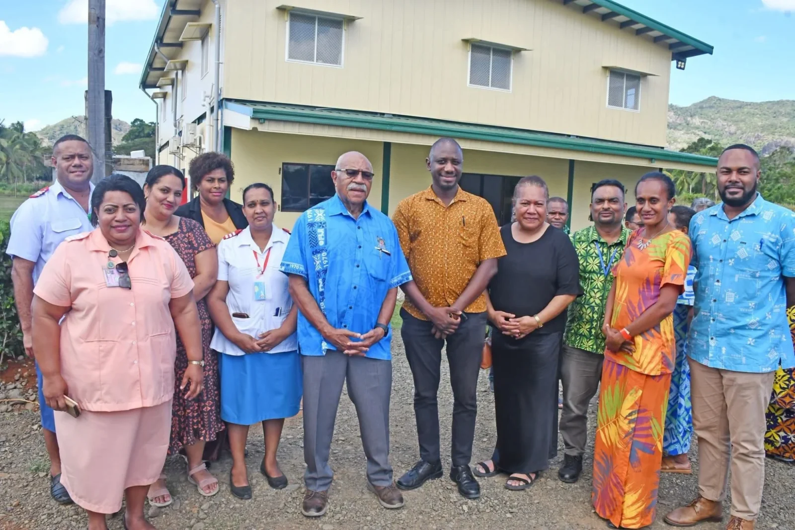PM Rabuka Visits Newly-Constructed Vuo Health Centre in Labasa