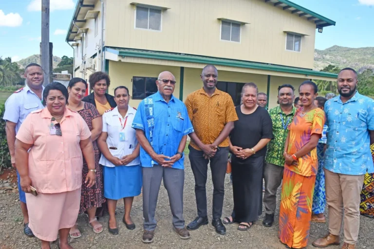 PM Rabuka Visits Newly-Constructed Vuo Health Centre in Labasa