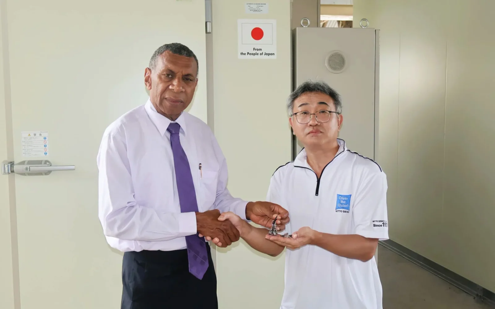 New Ice-Making Machines to Boost Northern Fiji’s Fishing Industry
