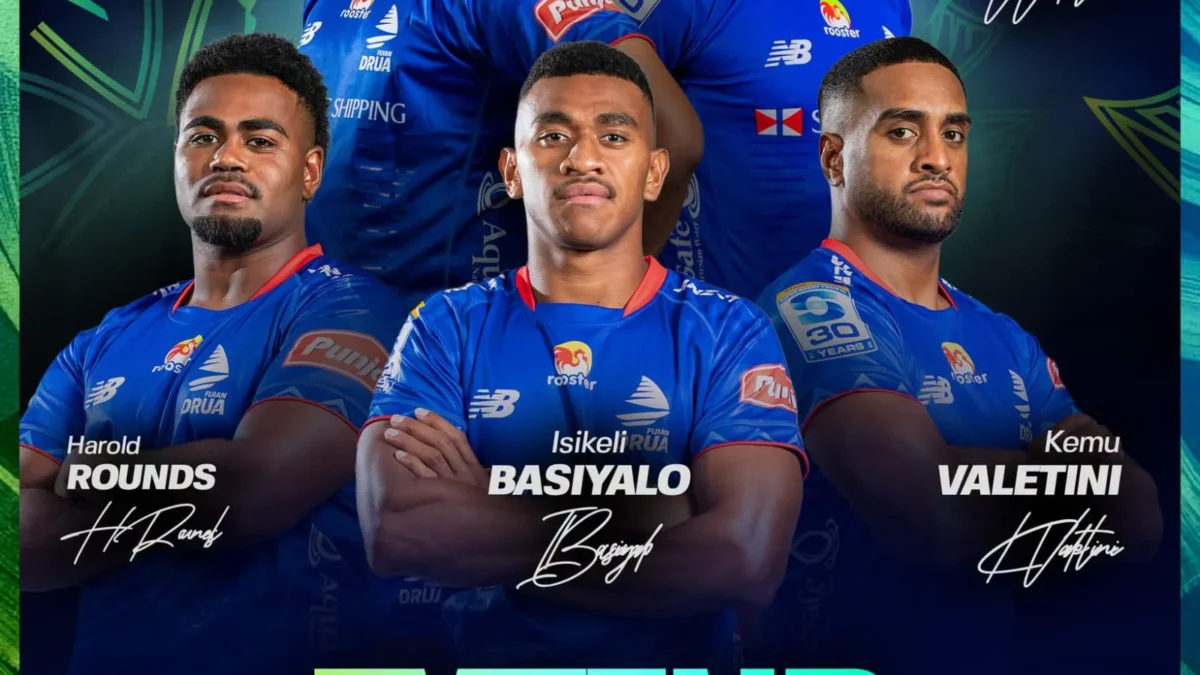 Fijian Drua Secure Five Key Re-Signings
