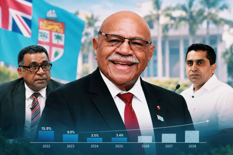 Fiji on Track for Fifth Consecutive Year of Economic Growth
