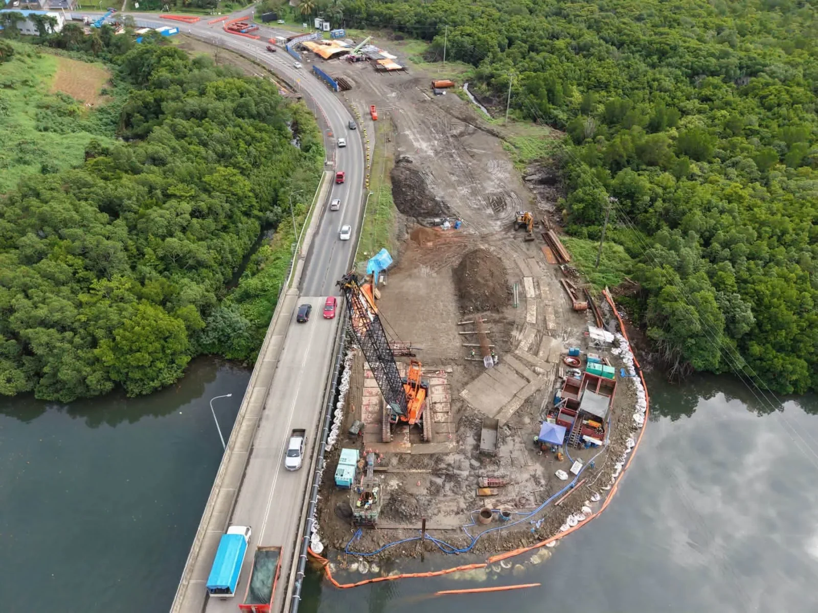 Tamavua-i-Wai Bridge Reconstruction Continues, Completion Set for End of 2027