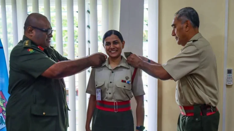 PM Rabuka Hails Captain Nand’s Rise in RFMF