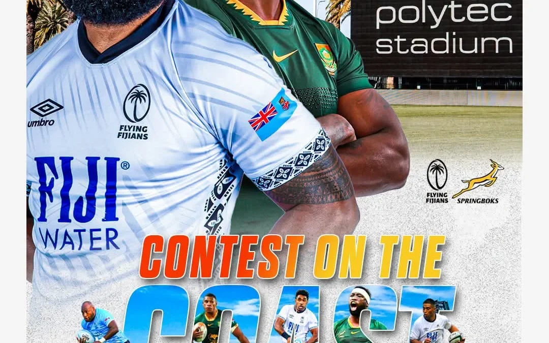 Flying Fijians Set for Blockbuster Clash Against Springboks in 2027