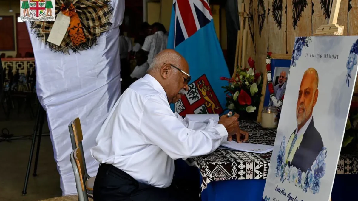 PM Rabuka Pays Tribute to Singh