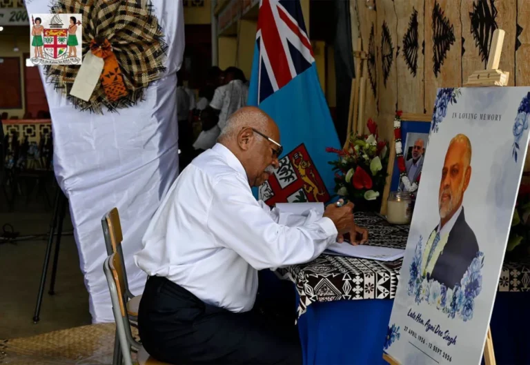 PM Rabuka Pays Tribute to Singh
