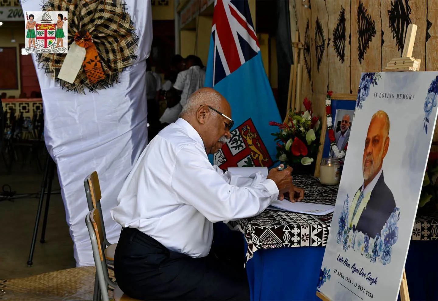PM Rabuka Pays Tribute to Singh