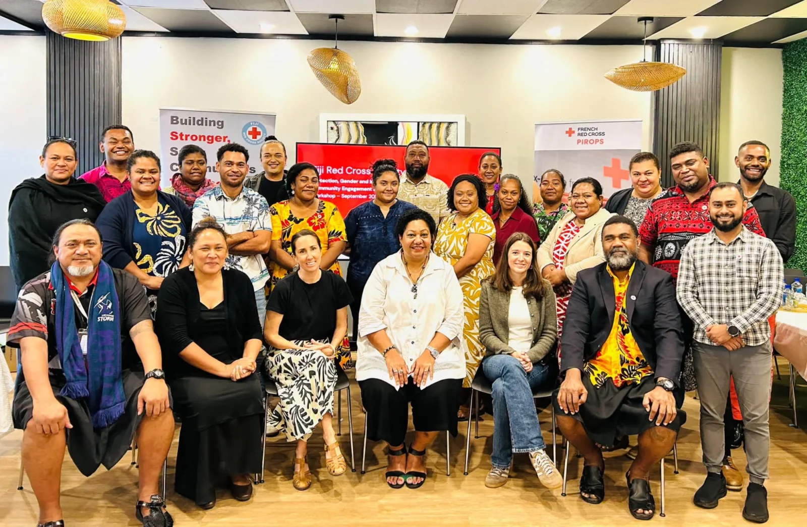 Fiji Red Cross Strengthens Inclusive Emergency Response