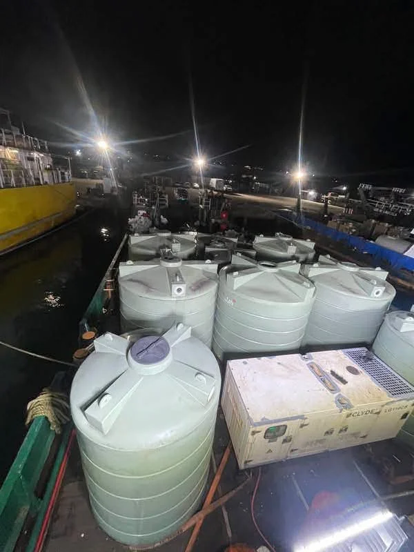 Emergency Water Operation Launched for Batiki Island