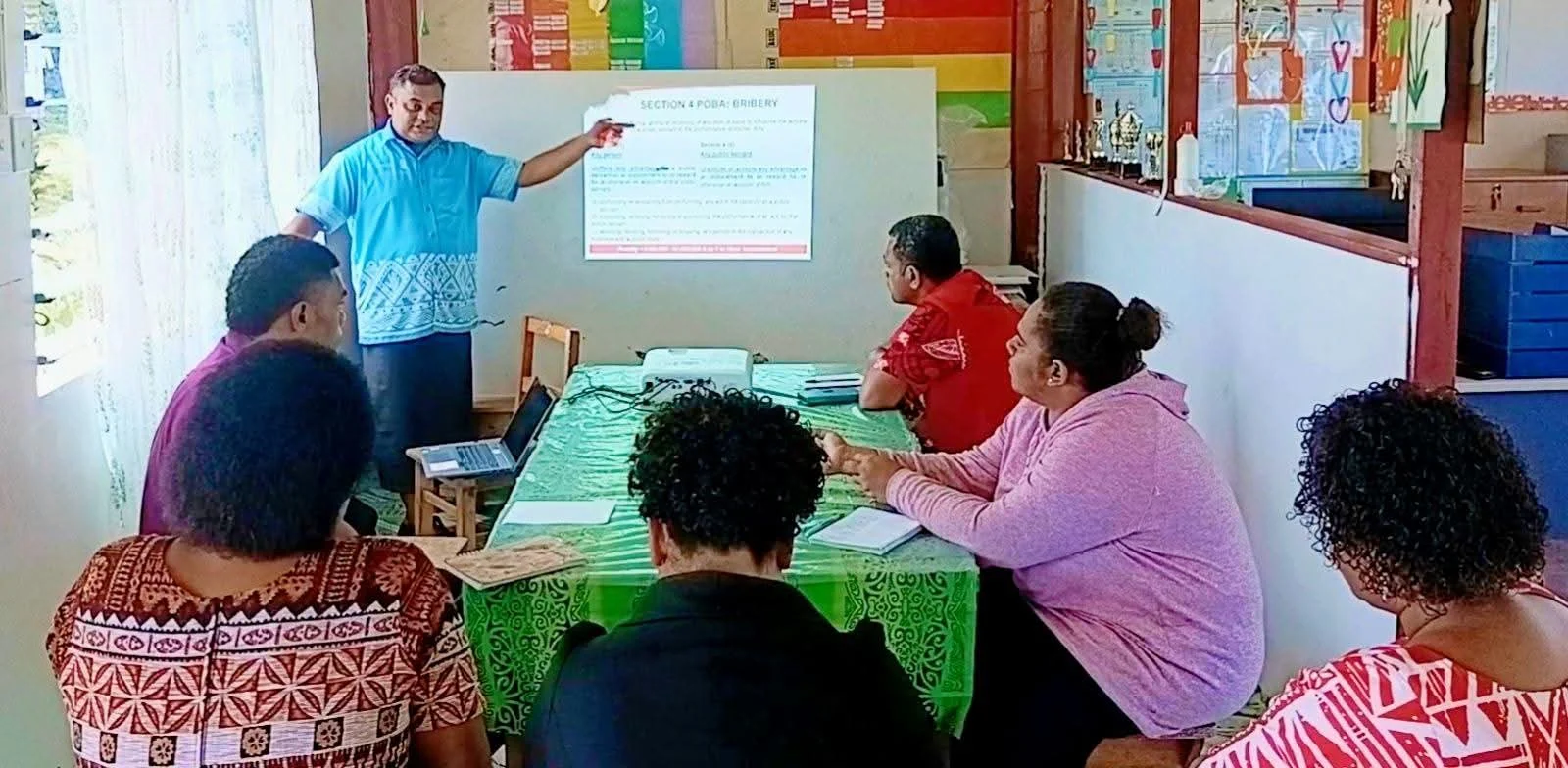 FICAC Completes First Week of Kadavu Anti-Corruption Operation