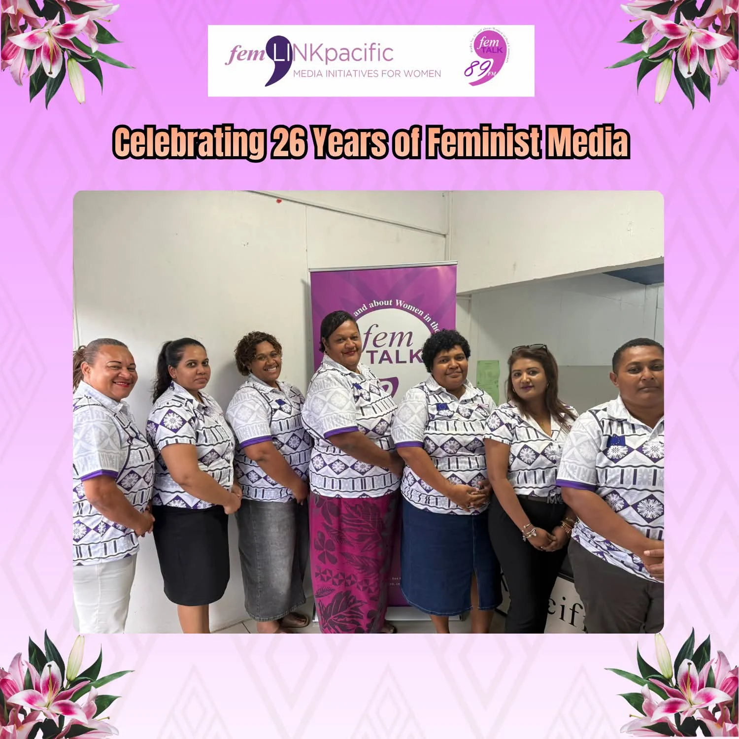 femLINKpacific Celebrates 26 Years of Feminist Media and Community Empowerment
