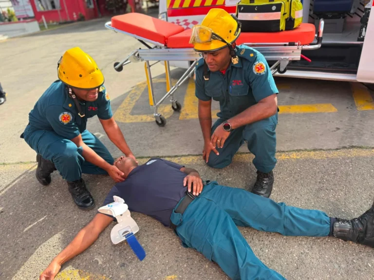 Suva Fire Station Conducts Early Morning Emergency Response Drill