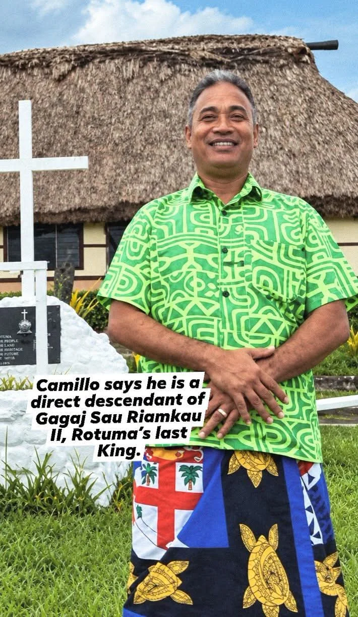 Camillo Backs Rotuma Self-Governance