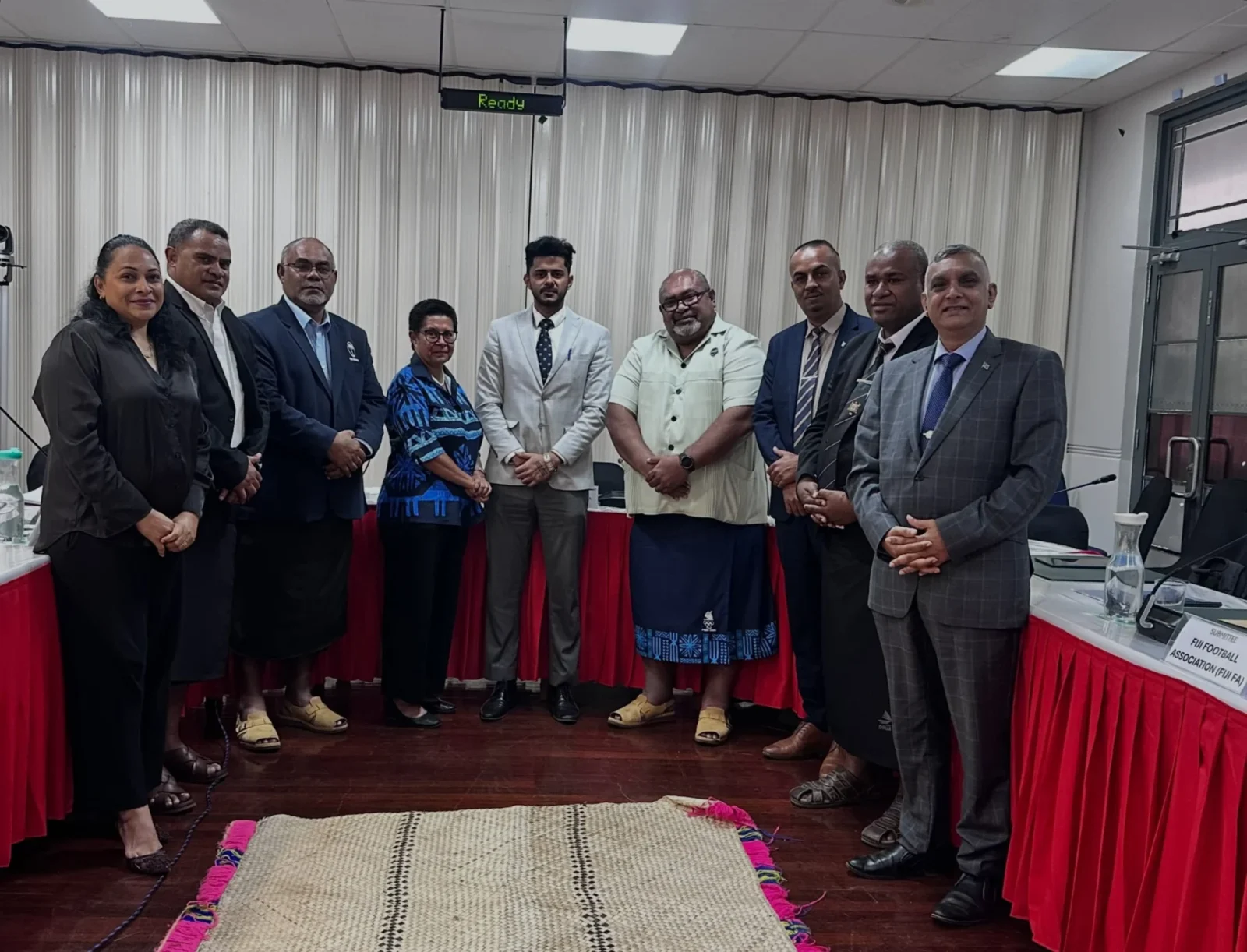 Fiji FA Pushes for Stronger Football Ties With Australia