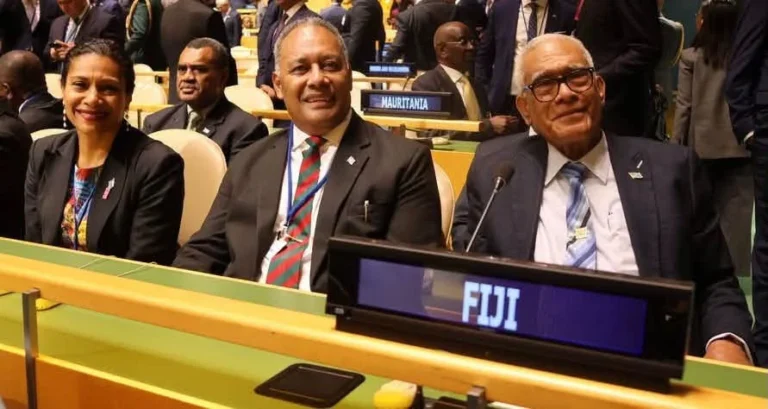 President Ratu Naiqama Joins World Leaders at UN General Assembly