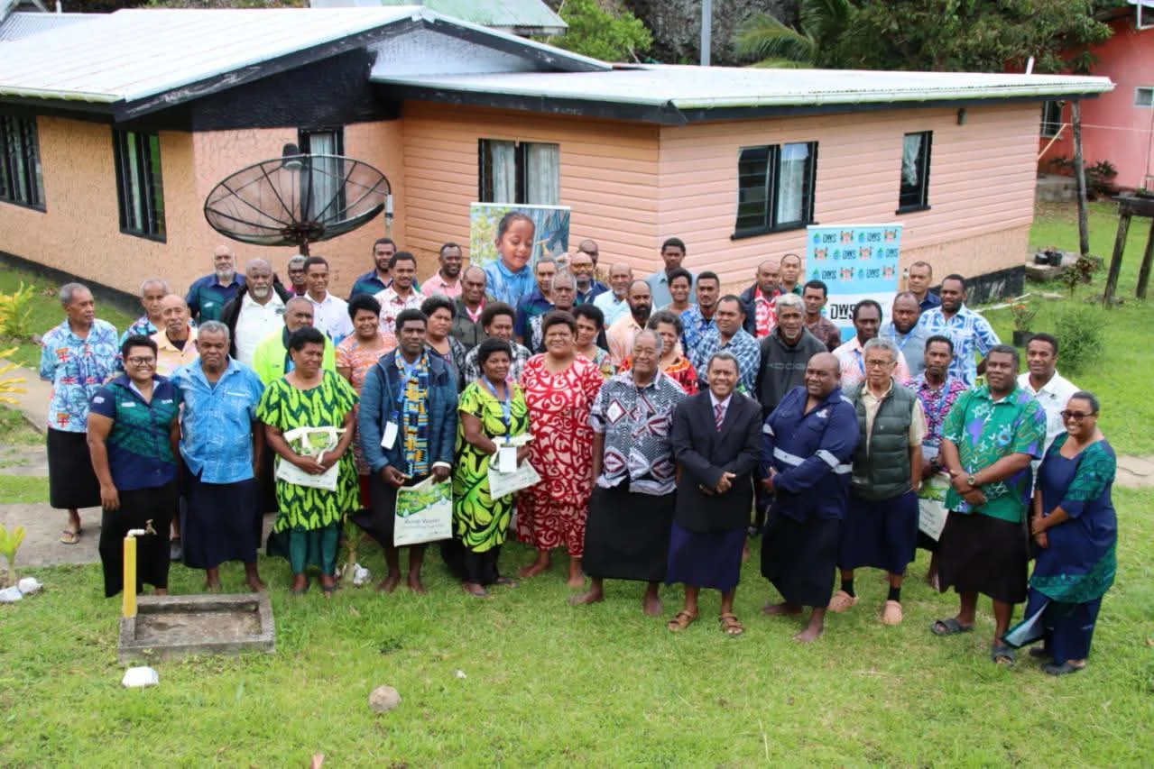 Beqa Communities Strengthen Water Management Skills Ahead of El Niño
