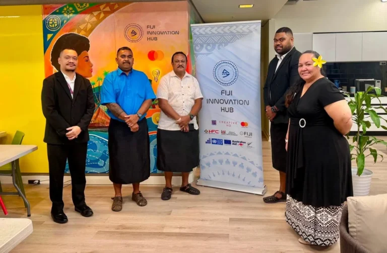 Rotuma Leaders Explore Innovation Opportunities at Fiji Innovation Hub