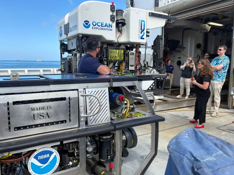 US Research Vessel Okeanos Explorer Supports Deep-Sea Mapping in Fiji