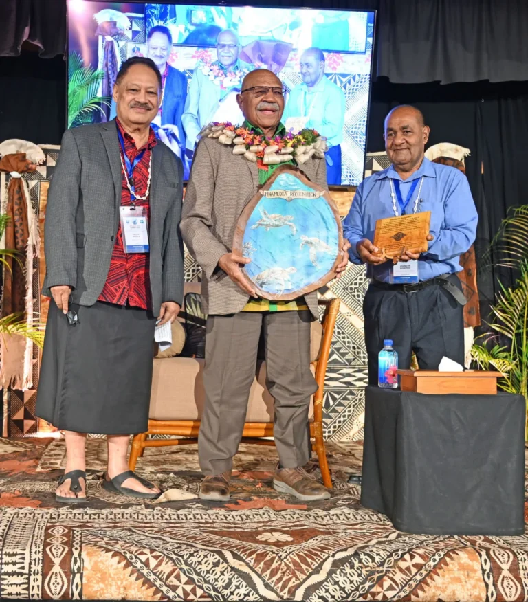 PM Rabuka Calls for Stronger Pacific Media at 8th Pacific Media Summit