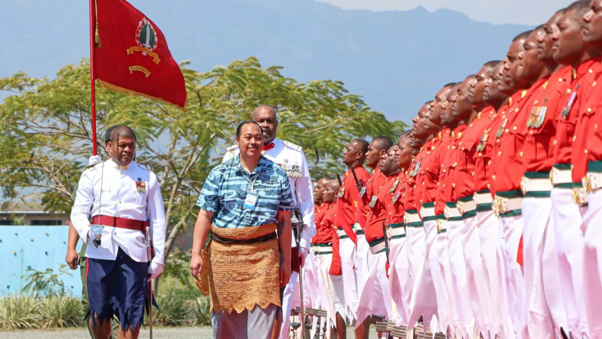 Fiji Military Calls for Stronger Pacific Security Co-operation