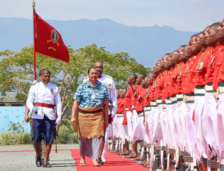 Fiji Military Calls for Stronger Pacific Security Co-operation