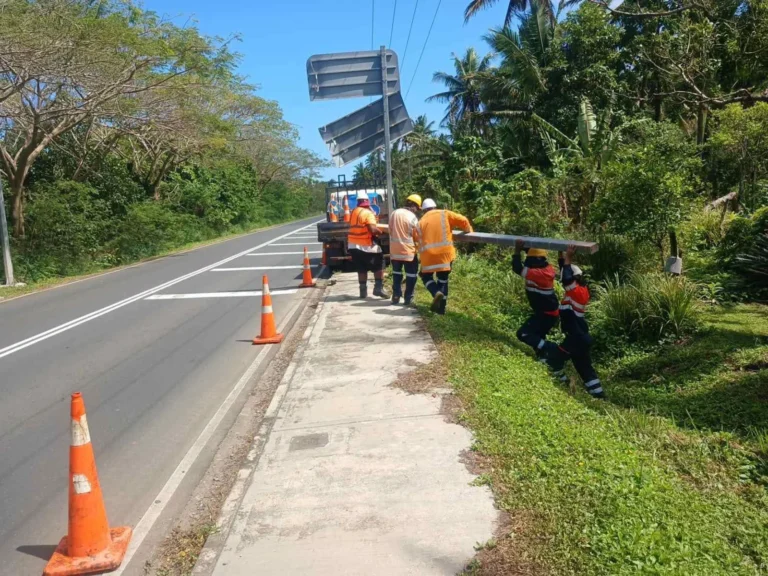 FRA Warns Damaged and Missing Road Signs Pose Safety Risks