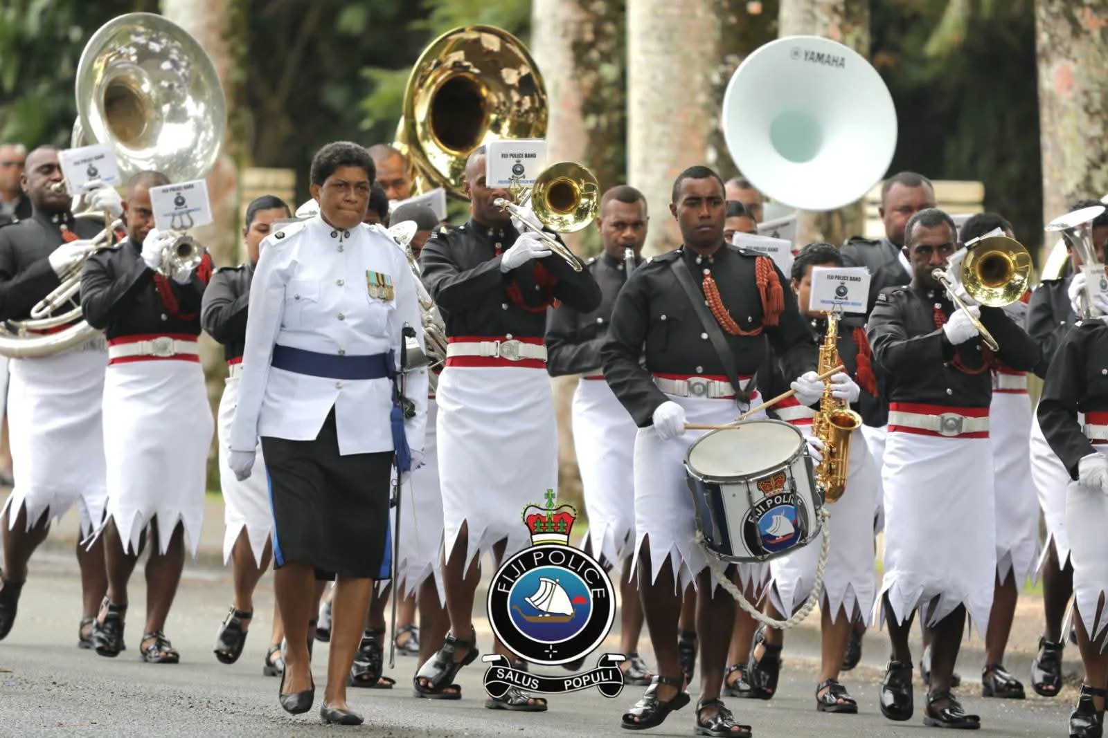 Fiji Police Force Takes Over Presidential Guard Duties