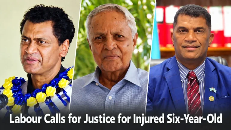 Labour Calls for Justice for Six-Year-Old Injured at Labasa School