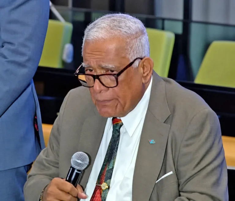 Fiji President Urges World Leaders to Deliver on Climate Commitments