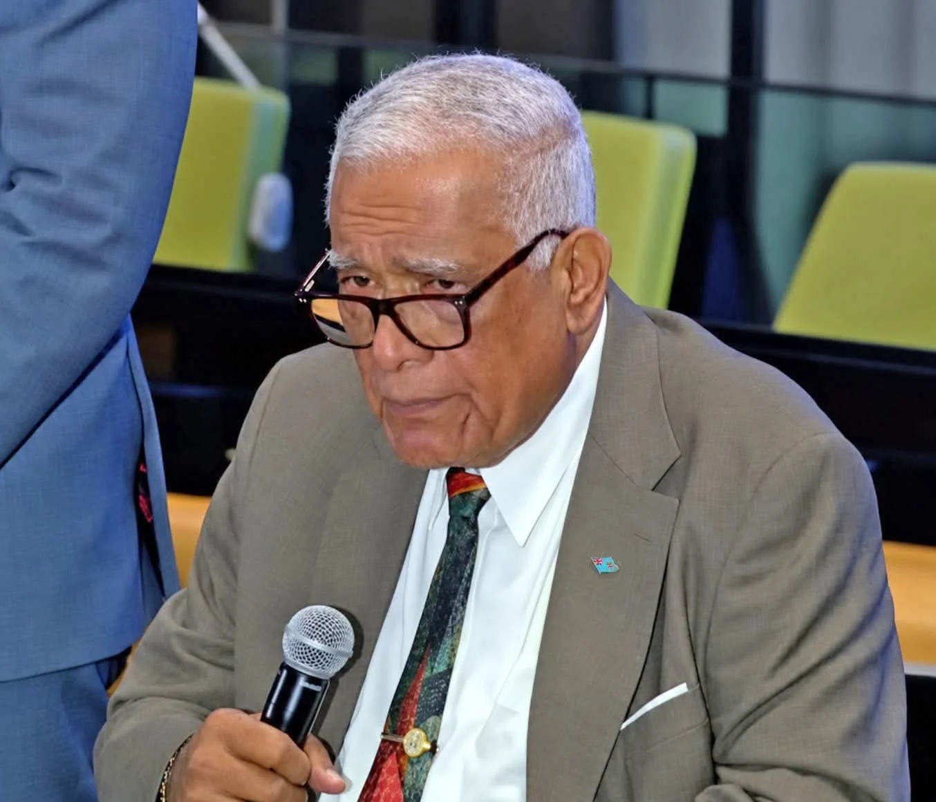 Fiji President Urges World Leaders to Deliver on Climate Commitments