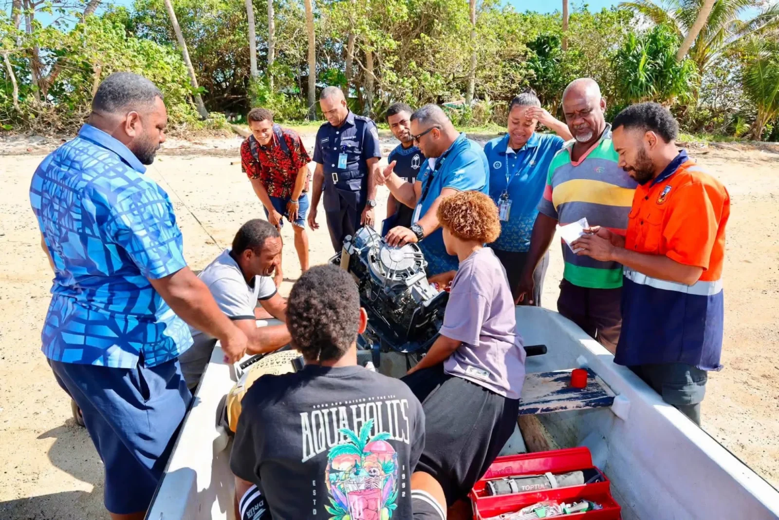 Fiji Strengthens Maritime Safety Through Community Boat Master Training