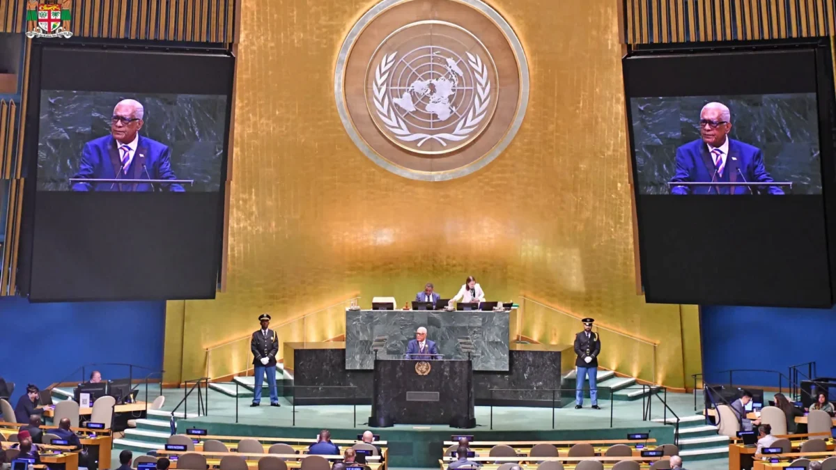 President Lalabalavu Calls for Peace, Climate Action and UN Reform at UNGA81