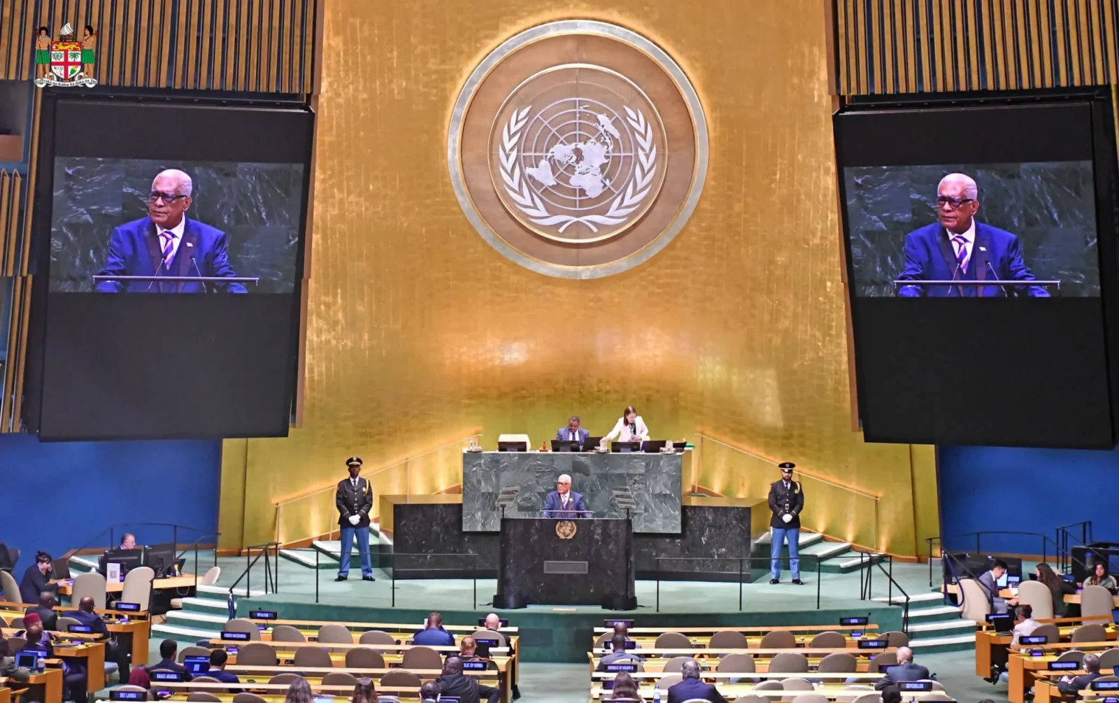 President Lalabalavu Calls for Peace, Climate Action and UN Reform at UNGA81