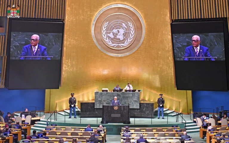 President Lalabalavu Calls for Peace, Climate Action and UN Reform at UNGA81